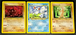 POKEMON 1ST EDITION NEO GENESIS NON HOLO LOT - WOOPER MARILL SHUCKLE + 9 MORE - Image 2