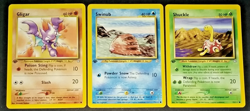 POKEMON 1ST EDITION NEO GENESIS NON HOLO LOT - WOOPER MARILL SHUCKLE + 9 MORE - Image 4