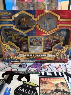 pokemon Tcg true steel premium collection Zamazenta Sealed - Image 1