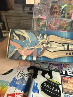 pokemon Tcg true steel premium collection Zamazenta Sealed - Image 2