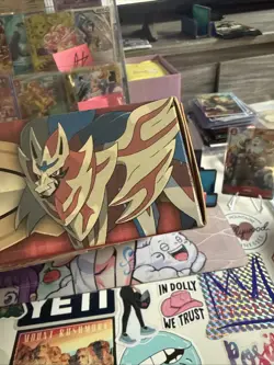 pokemon Tcg true steel premium collection Zamazenta Sealed - Image 3