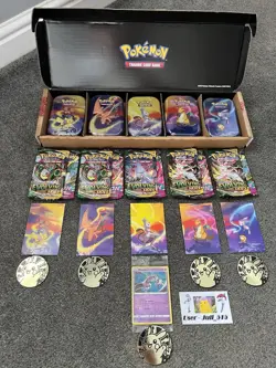 Pokemon Kanto Power Mini Tins 5 Pack Amazon Exclusive - Evolving and Fusion - Image 1