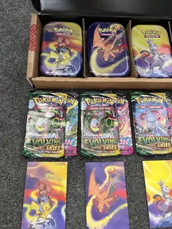 Pokemon Kanto Power Mini Tins 5 Pack Amazon Exclusive - Evolving and Fusion - Image 3