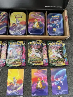 Pokemon Kanto Power Mini Tins 5 Pack Amazon Exclusive - Evolving and Fusion - Image 4