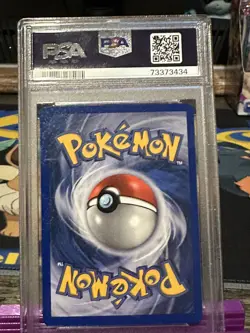 Pokemon TCG Delcatty EX Ruby and Sapphire #5 Holo Rare PSA 9 HOLO Bleed Swirl!!! - Image 5