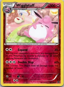Wigglytuff 66/124 - XY - Fates Collide - NM Pokemon TCG - Image 1