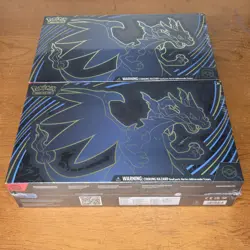 Pokemon Mega Charizard X ex Ultra Premium Collection Box Sealed New UPC LOT OF 2 - Image 1