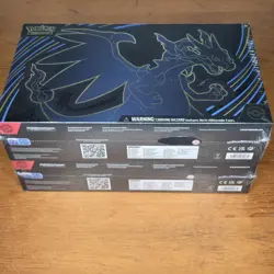 Pokemon Mega Charizard X ex Ultra Premium Collection Box Sealed New UPC LOT OF 2 - Image 2