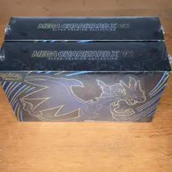 Pokemon Mega Charizard X ex Ultra Premium Collection Box Sealed New UPC LOT OF 2 - Image 3