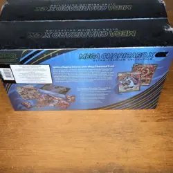Pokemon Mega Charizard X ex Ultra Premium Collection Box Sealed New UPC LOT OF 2 - Image 4