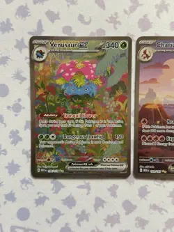 Pokemon TCG Lot Of 3 SARs - SV:151 - Venusaur 198, Charizard 199, Blastoise 200 - Image 2