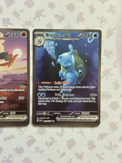 Pokemon TCG Lot Of 3 SARs - SV:151 - Venusaur 198, Charizard 199, Blastoise 200 - Image 4