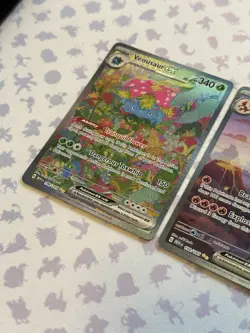 Pokemon TCG Lot Of 3 SARs - SV:151 - Venusaur 198, Charizard 199, Blastoise 200 - Image 5