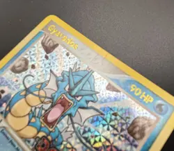 GYARADOS 2005 POKEMON EX DEOXYS REVERSE HOLO STAMPED 8/107 Q1468 - Image 3