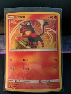 Litten - SM23 SM Promos Pokemon TCG - Image 1
