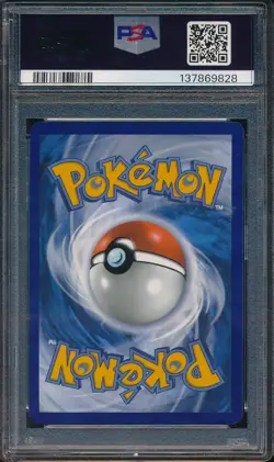 2025 Pokemon MEG EN 133 Bulbasaur Mega Evolution Illustration Rare PSA 10 - 9828 - Image 2