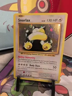 🔥💎Snorlax HOLO PROMO Pokemon XY179 Black Star Holographic Foil Rare - 💎🔥 - Image 1