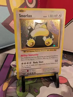 🔥💎Snorlax HOLO PROMO Pokemon XY179 Black Star Holographic Foil Rare - 💎🔥 - Image 2
