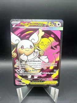 Mega Audino ex 253/217 - Pokemon TCG - Ascended Heroes Ultra Rare Holo - Image 1