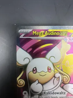 Mega Audino ex 253/217 - Pokemon TCG - Ascended Heroes Ultra Rare Holo - Image 2