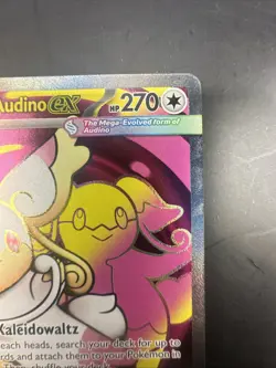 Mega Audino ex 253/217 - Pokemon TCG - Ascended Heroes Ultra Rare Holo - Image 3