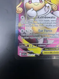 Mega Audino ex 253/217 - Pokemon TCG - Ascended Heroes Ultra Rare Holo - Image 4