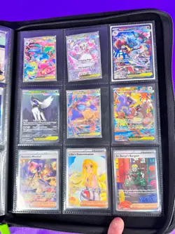 POKEMON TCG MEGA EVOLUTION BASE MASTER SET 98% COMPLETE **READ DESCRIPTION** - Image 1