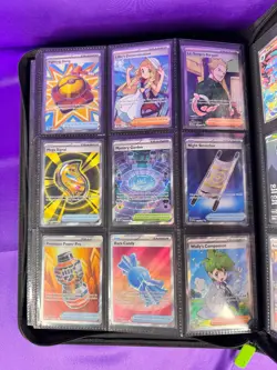 POKEMON TCG MEGA EVOLUTION BASE MASTER SET 98% COMPLETE **READ DESCRIPTION** - Image 3