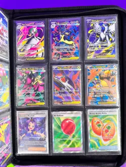 POKEMON TCG MEGA EVOLUTION BASE MASTER SET 98% COMPLETE **READ DESCRIPTION** - Image 4