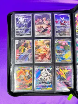 POKEMON TCG MEGA EVOLUTION BASE MASTER SET 98% COMPLETE **READ DESCRIPTION** - Image 5