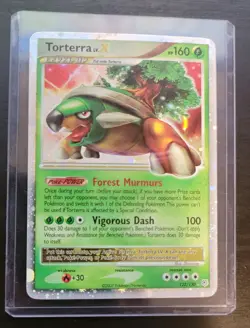 Torterra Lv.X - 122/130 - Pokemon Diamond & Pearl Ultra Rare HP - Image 1