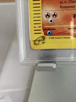 Pokemon Rapidash Holo Expedition PSA 9 Mint 26/165 SWIRL - Image 4