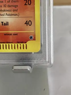Pokemon Rapidash Holo Expedition PSA 9 Mint 26/165 SWIRL - Image 5