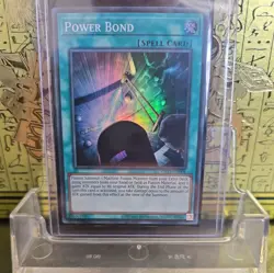 Power Bond Op17-En004 Super Rare Yugioh - Image 1