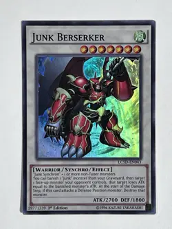 YuGiOh! TCG || Junk Berserker - Super Rare -LC5D-EN043 - Image 1