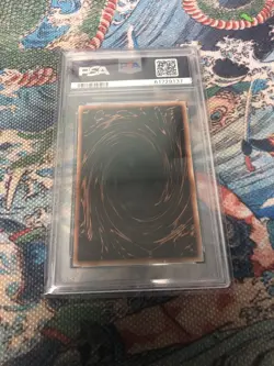 2003 YU-GI-Oh! GBI-001 Slifer the Sky Dragon Secret Rare PSA 8 - Image 3