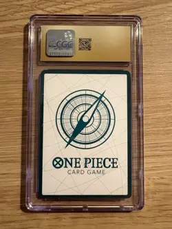 CGC Pristine 10 Don!! Jinbe Gold One Piece Best Vol.2 Premium Booster - Image 3