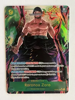 Roronoa Zoro (Alternate Art) OP06-118 Wings of the Captain Foil - Image 2