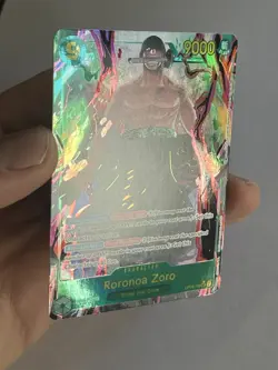 Roronoa Zoro (Alternate Art) OP06-118 Wings of the Captain Foil - Image 3