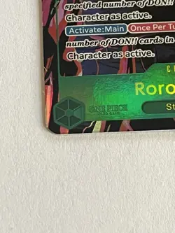 Roronoa Zoro (Alternate Art) OP06-118 Wings of the Captain Foil - Image 4