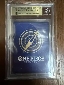 2024 ONE PIECE PRB-01 NAMI P-053 (P) FULL ART ENGLISH BGS 9.5 GEM MINT - Image 2