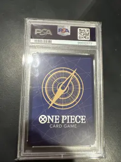 One Piece JINBE ST01-005 PSA 10 Gem Mint! English - Gift Collection 2023 - Image 2