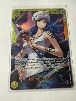 Trafalgar Law EB03-062 Extra Booster: One Piece Heroines Edition Foil - Image 1