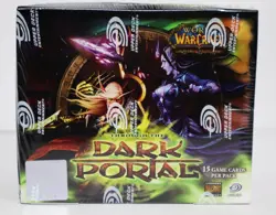 World of Warcraft TCG Through The Dark Portal Booster Box - New/Factory Sealed! 53334531023 - Image 1