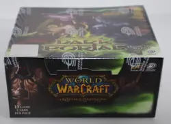 World of Warcraft TCG Through The Dark Portal Booster Box - New/Factory Sealed! 53334531023 - Image 2