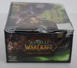 World of Warcraft TCG Through The Dark Portal Booster Box - New/Factory Sealed! 53334531023 - Image 4