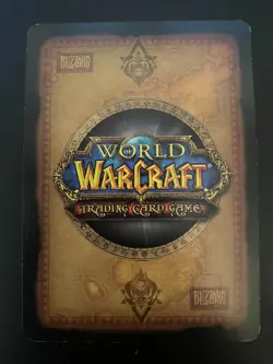 World of Warcraft WOW TCG FLOATING SPELLBOOK Unscratched Loot Card - Image 2