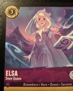 Elsa - Snow Queen 41/204 Uncommon The First Chapter Disney Lorcana TCG - Image 2