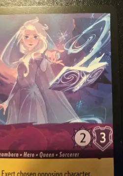 Elsa - Snow Queen 41/204 Uncommon The First Chapter Disney Lorcana TCG - Image 3