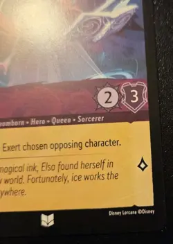 Elsa - Snow Queen 41/204 Uncommon The First Chapter Disney Lorcana TCG - Image 5